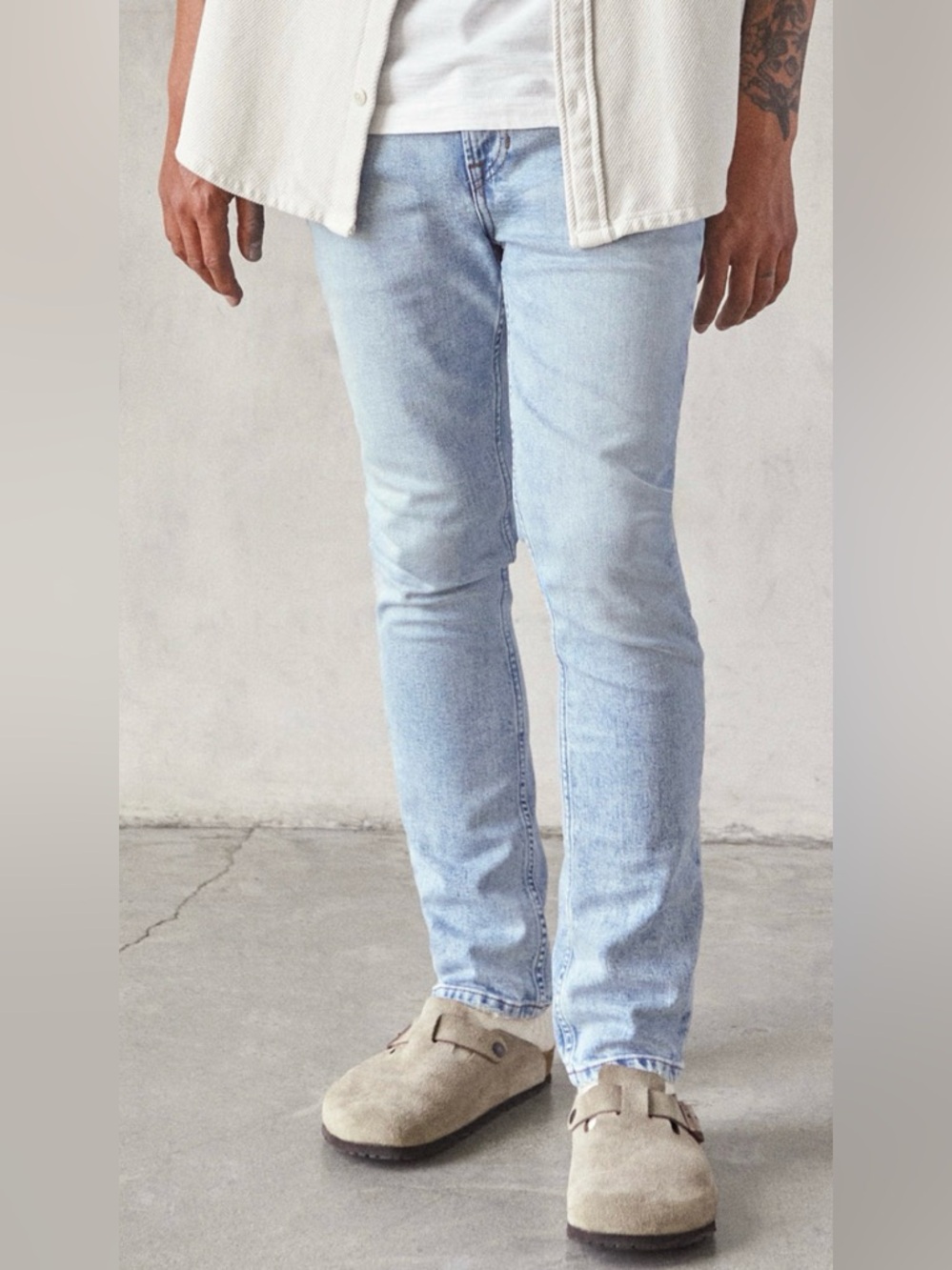 Outerknown SEA Jeans The Cove Slim - NWT - Size 30x32